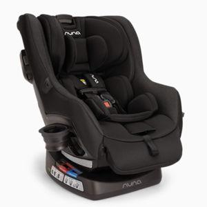 Nuna RAVA Convertible Car Seat - Caviar