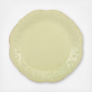French Perle Dinner Plate