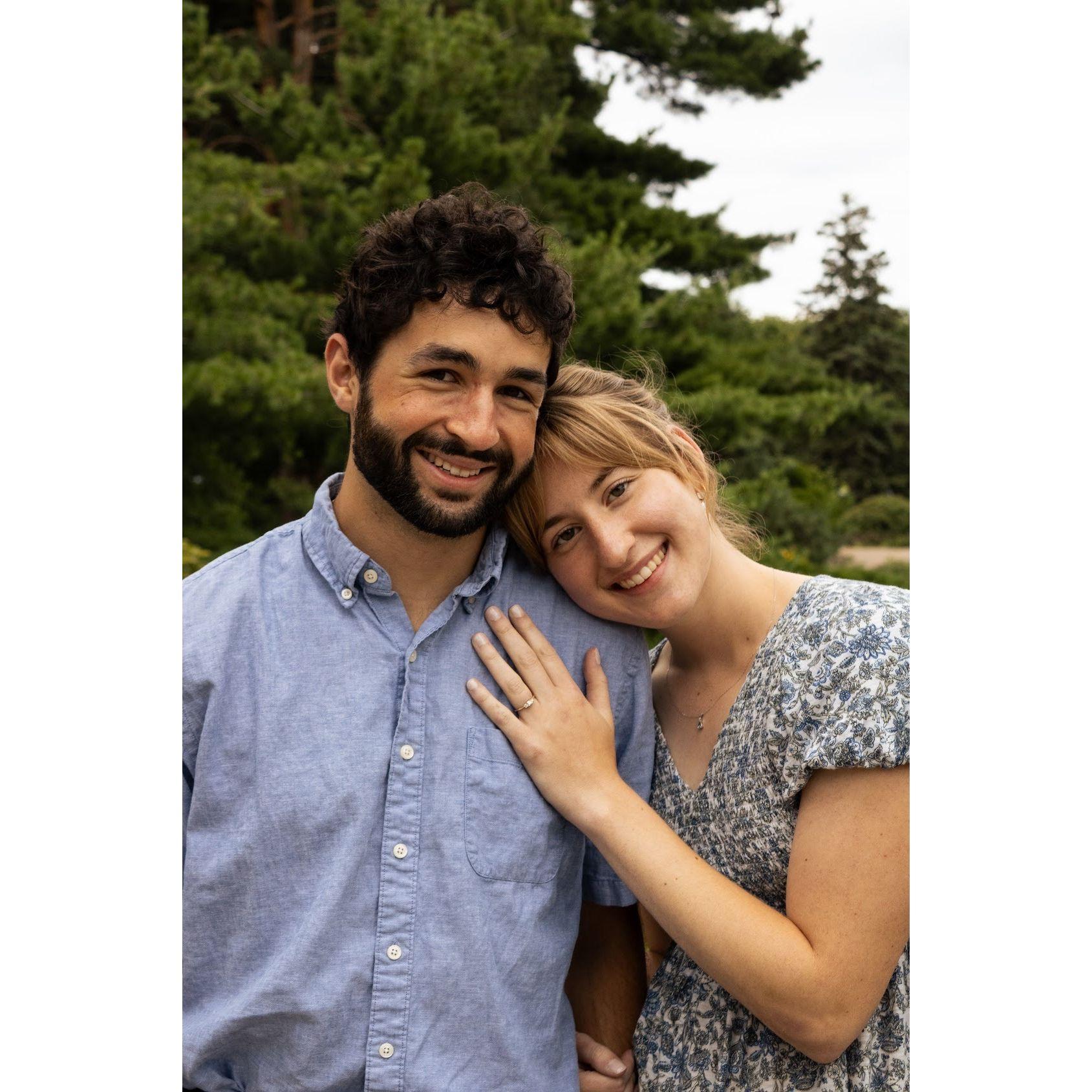 Engagement photos