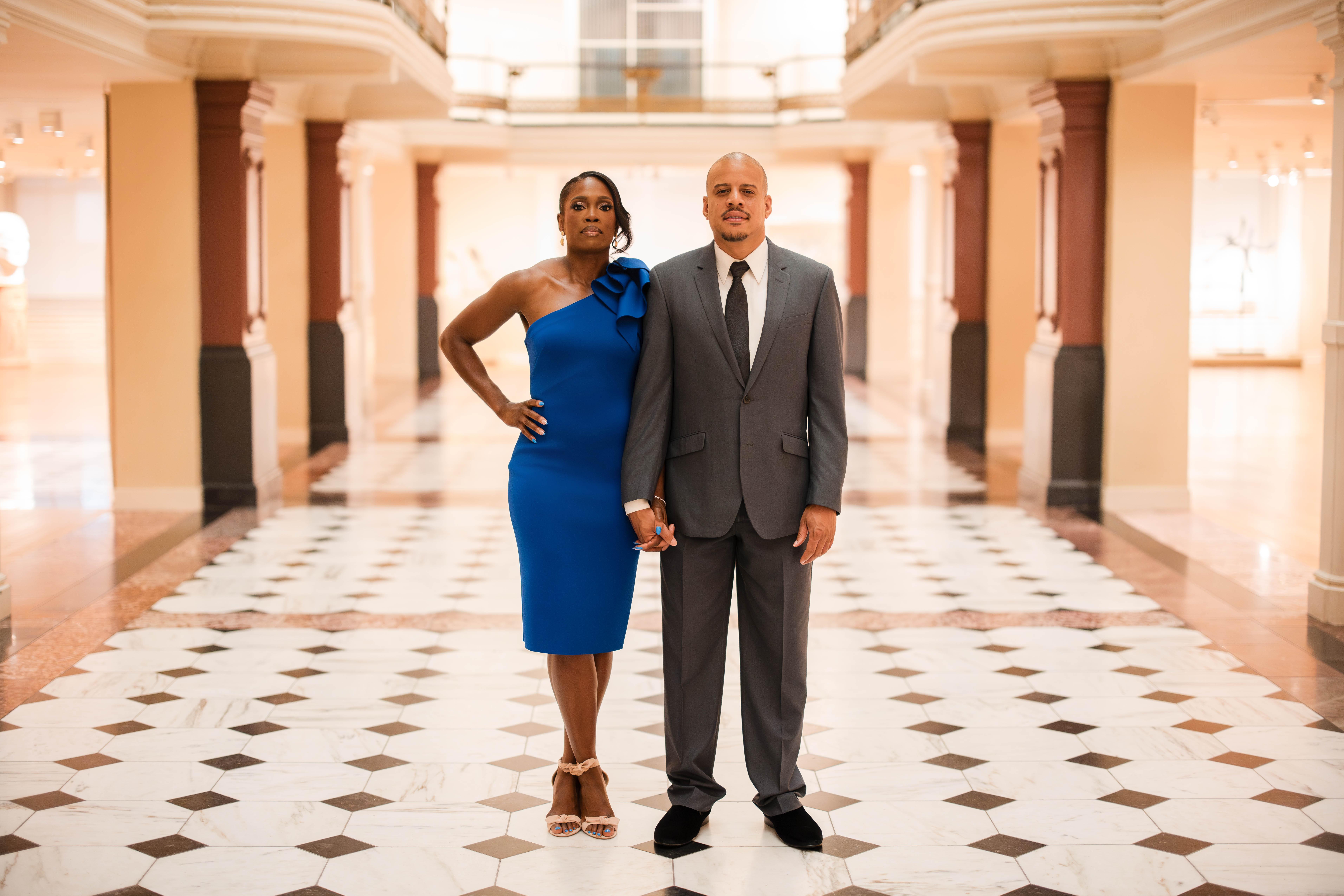 The Wedding Website of Quinton Richards and Marcia Gaysue
