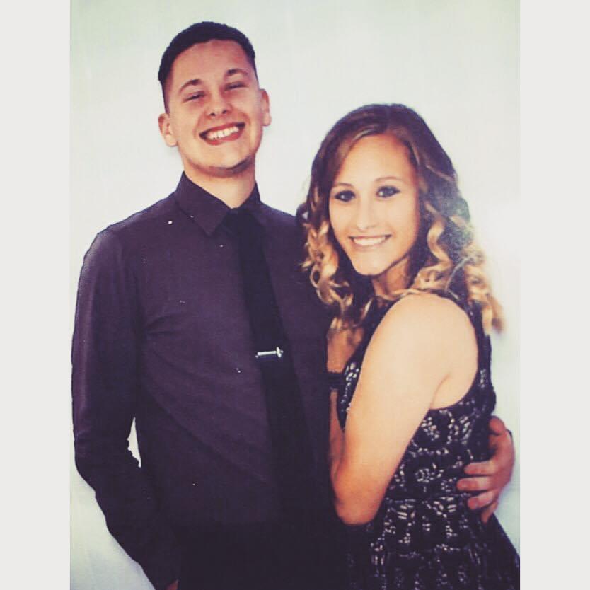 Chelsesa’s cousins wedding back in October 2017