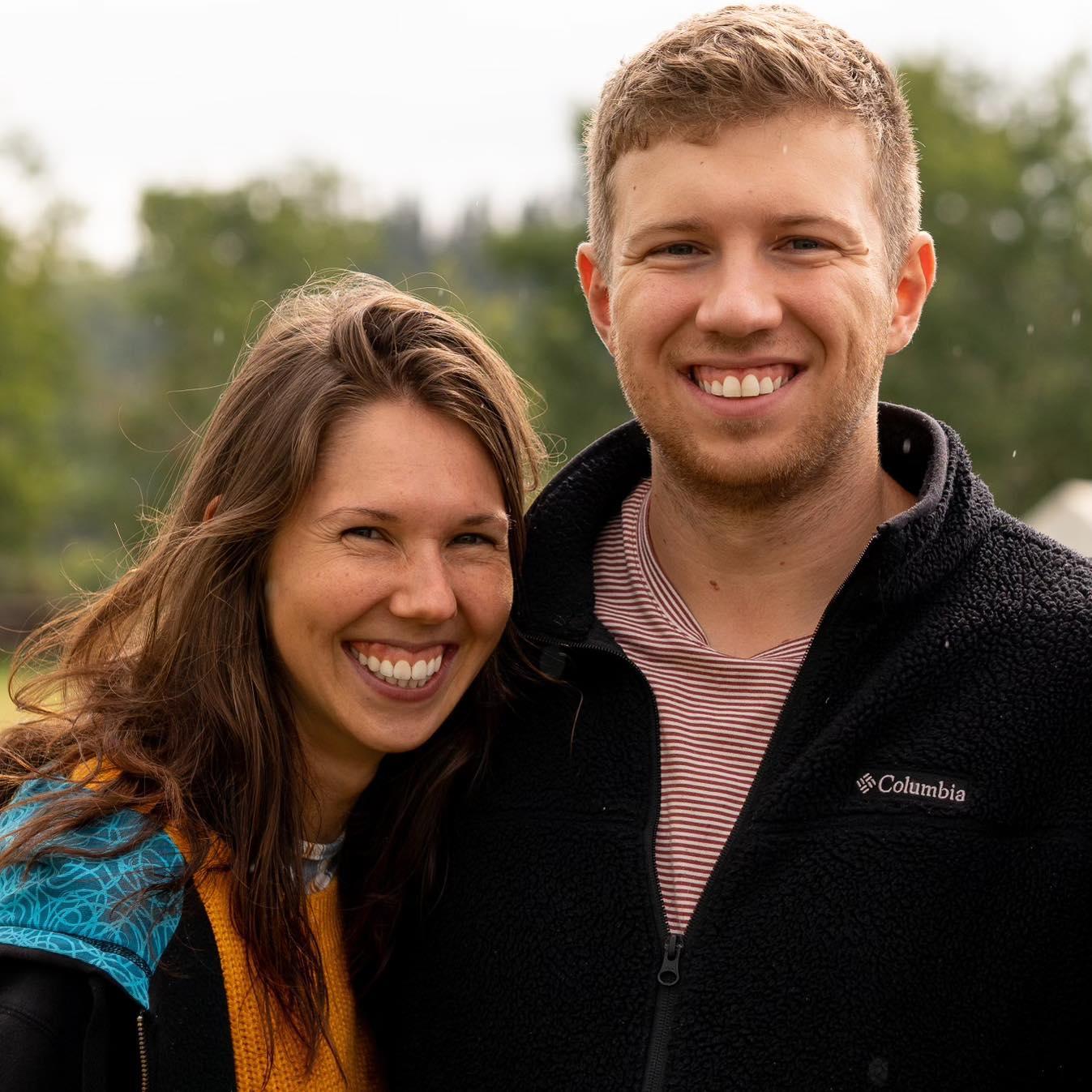 Enjoying our time in Smoky Lake