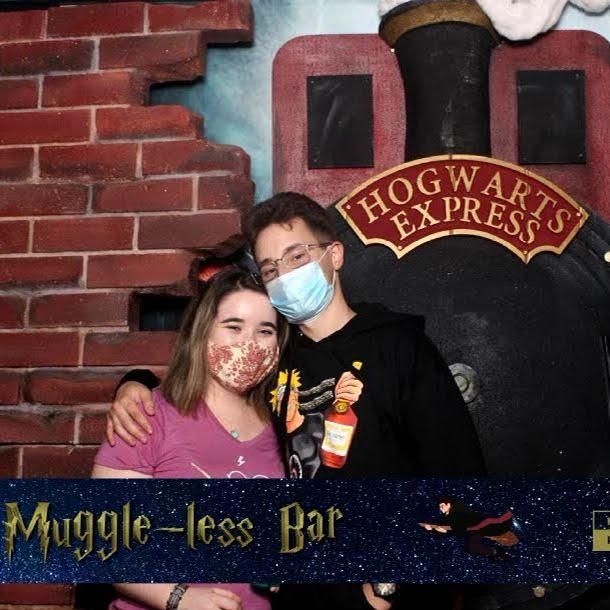 The Muggle-Less pop up bar in Houston November 2020.
