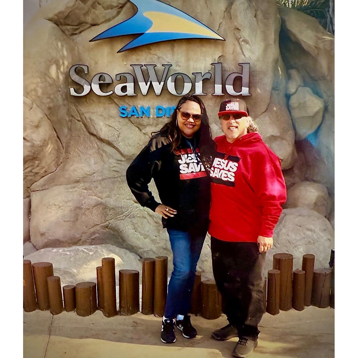 Sea World:  January 2025