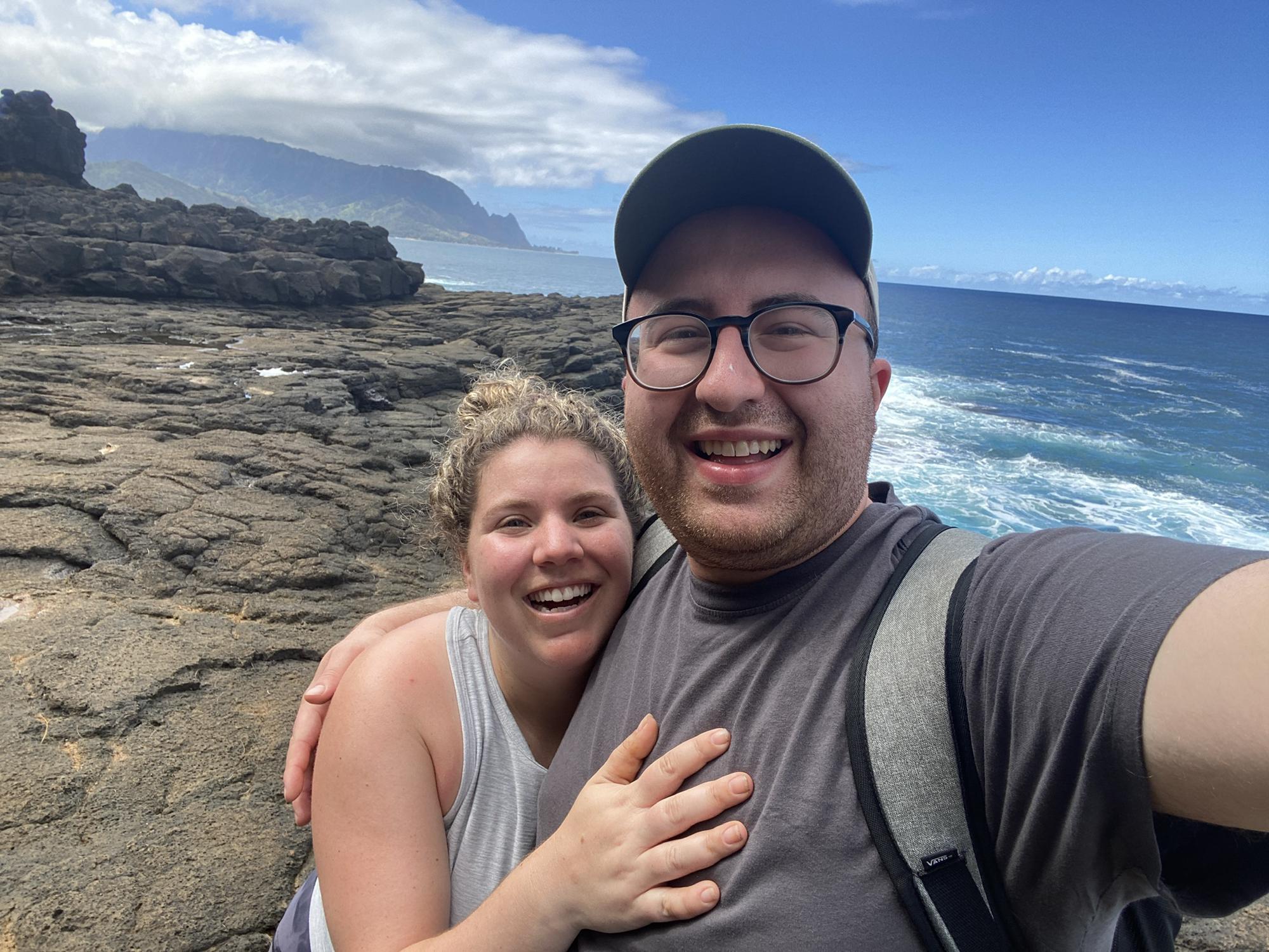 Queen's Bath in Kauai, HI