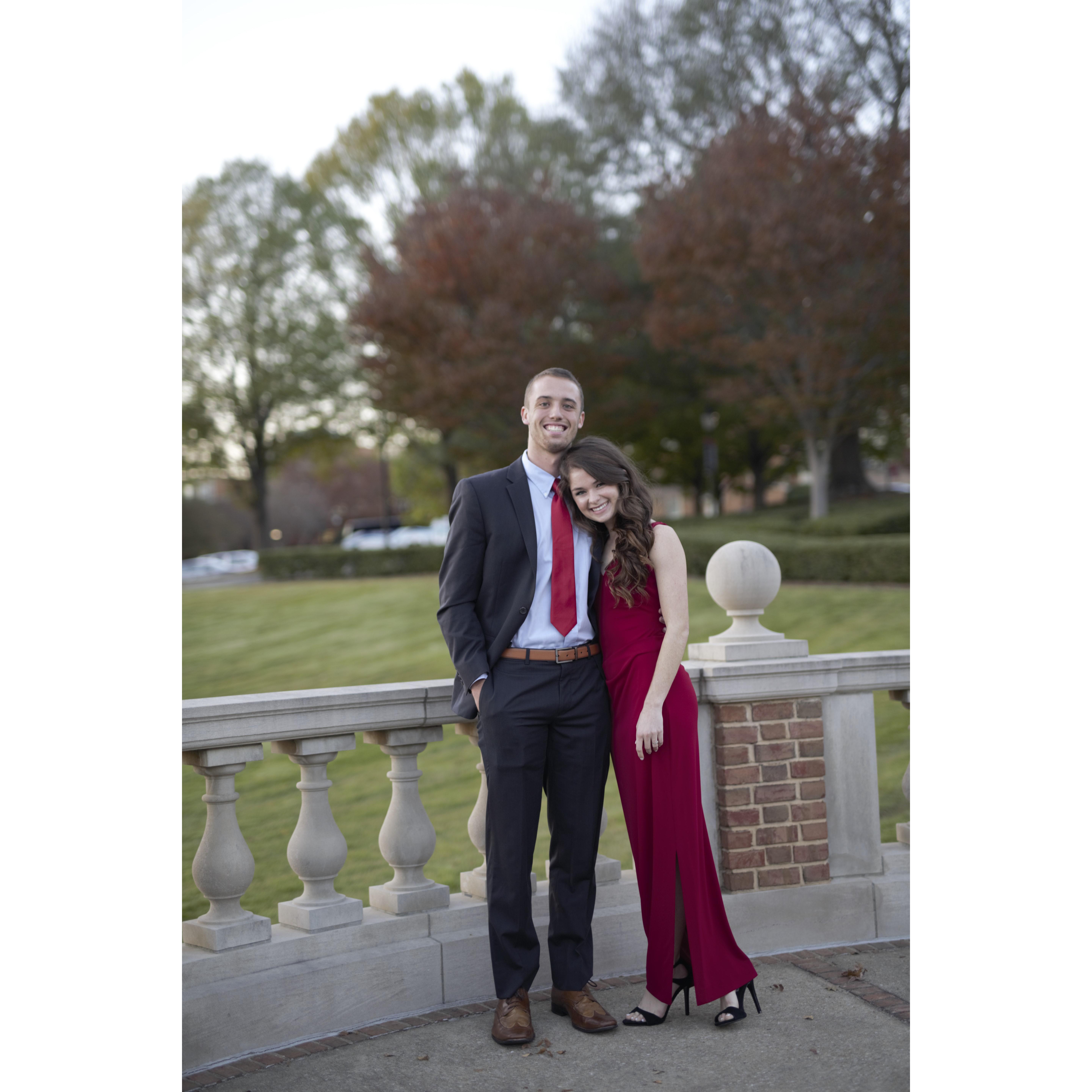 One of many Formals!