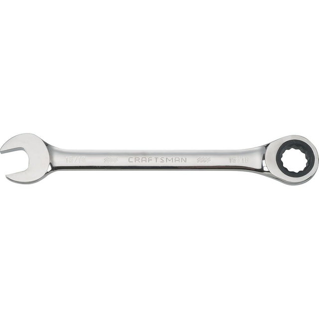 CRAFTSMAN Ratcheting Wrench, SAE, 15/16-Inch, 12 Point (CMMT38961)
