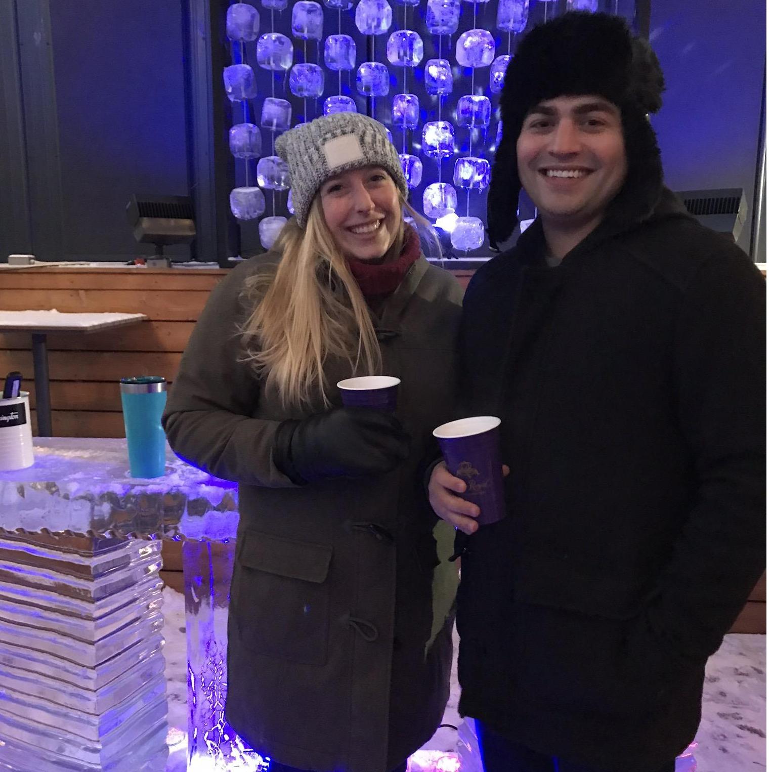 Ice bar - Minneapolis - 2019