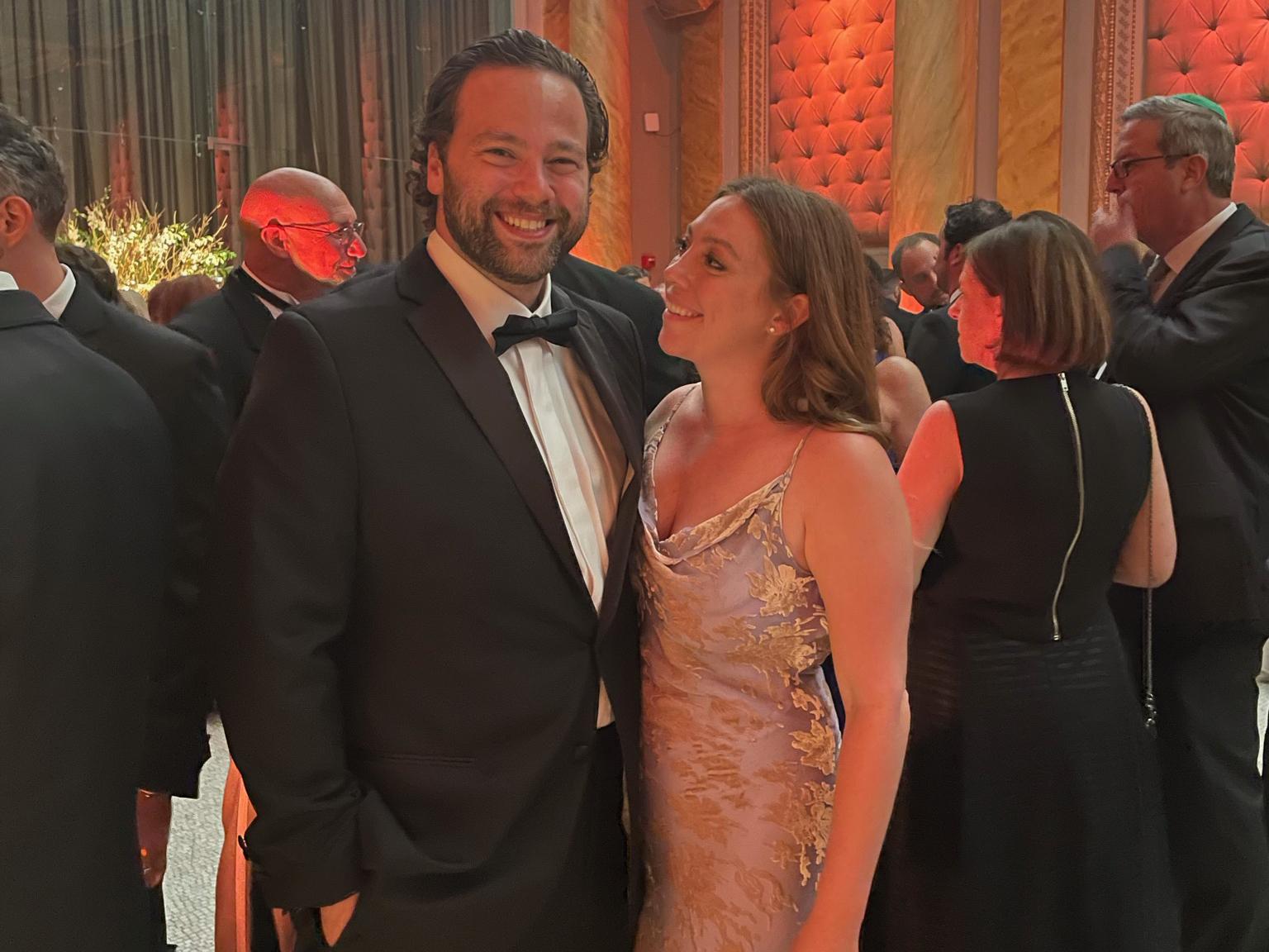 The Wedding Website of Freddi Goldstein and Alex Cohen-Smith