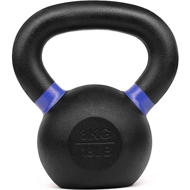 Yes4All Powder Coated Kettlebells – 4, 6, 8, 10, 12, 14, 16, 20, 24, 32, 40kg