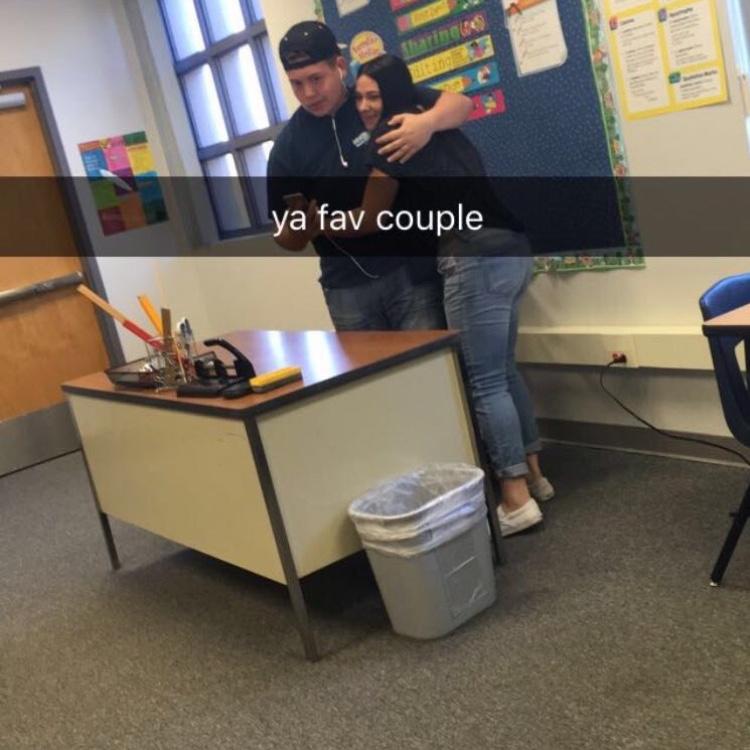 Our first picture together <3