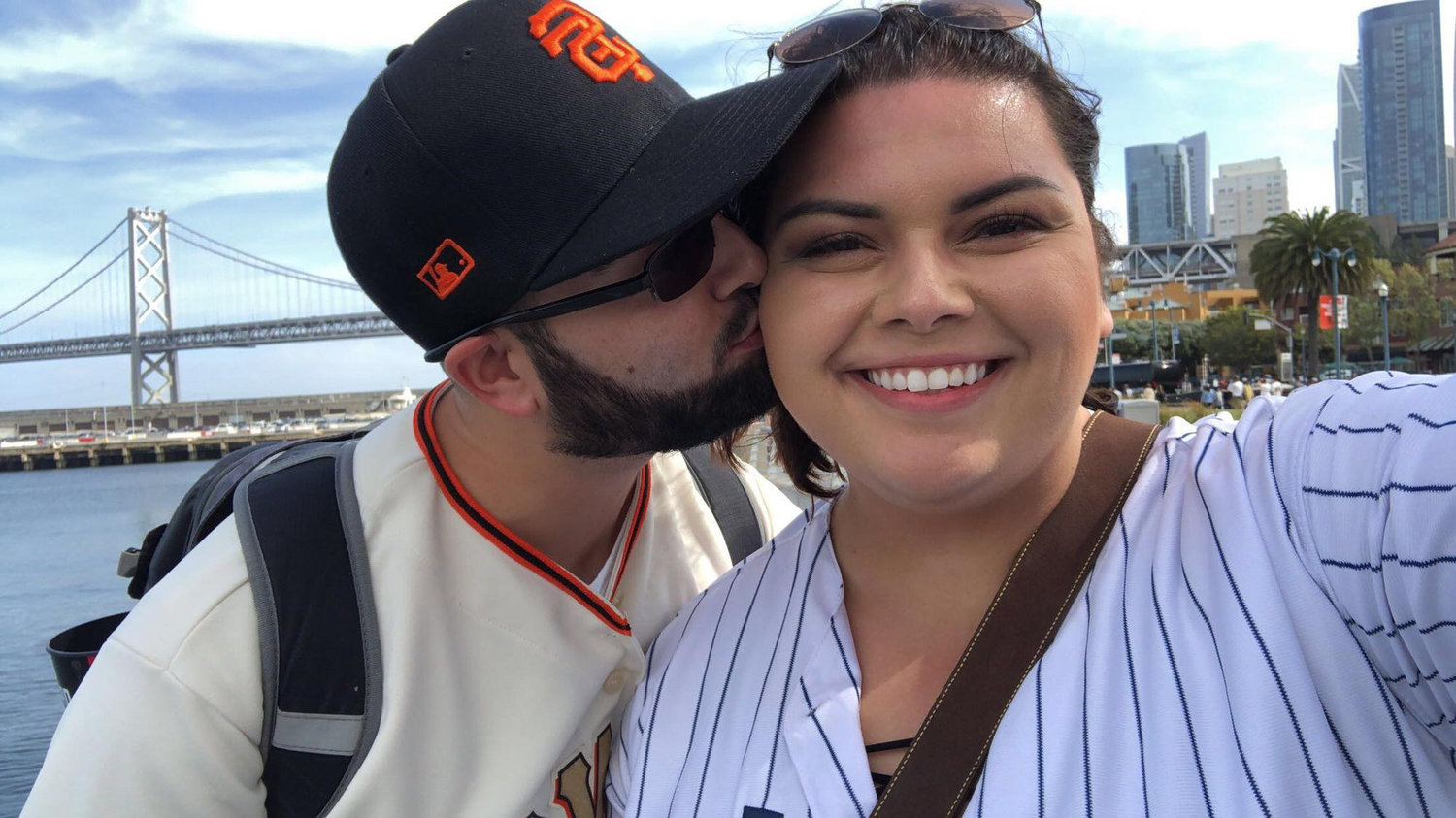 Yankees KILL the Giants. & Our first of MANY Baseball DateS! 😍 what more could a girl ask for ??