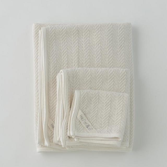 Herringbone Cotton Wash Cloth