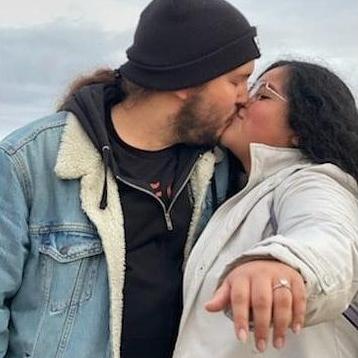 Right after he proposed on Oct, 27 2021