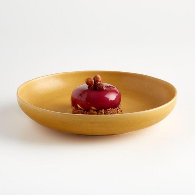 Coimbra Yellow Low Bowl