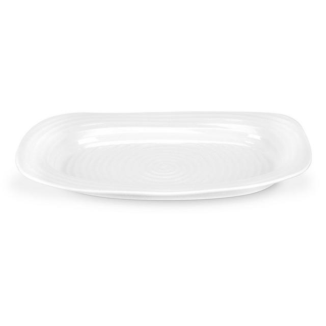 Sophie Conran for PortmeirionWhite Porcelain Sandwich Tray