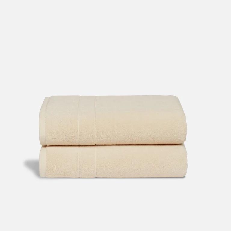 Super-Plush Turkish Cotton Bath Towels