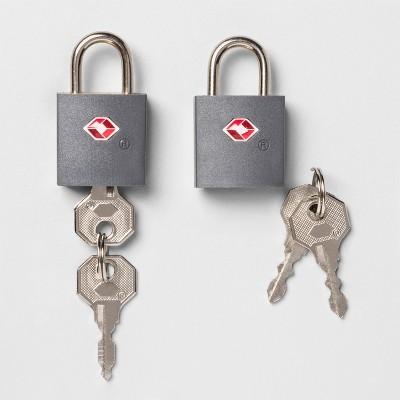 Key Luggage Lock - 2pk - Made By Design&#153;