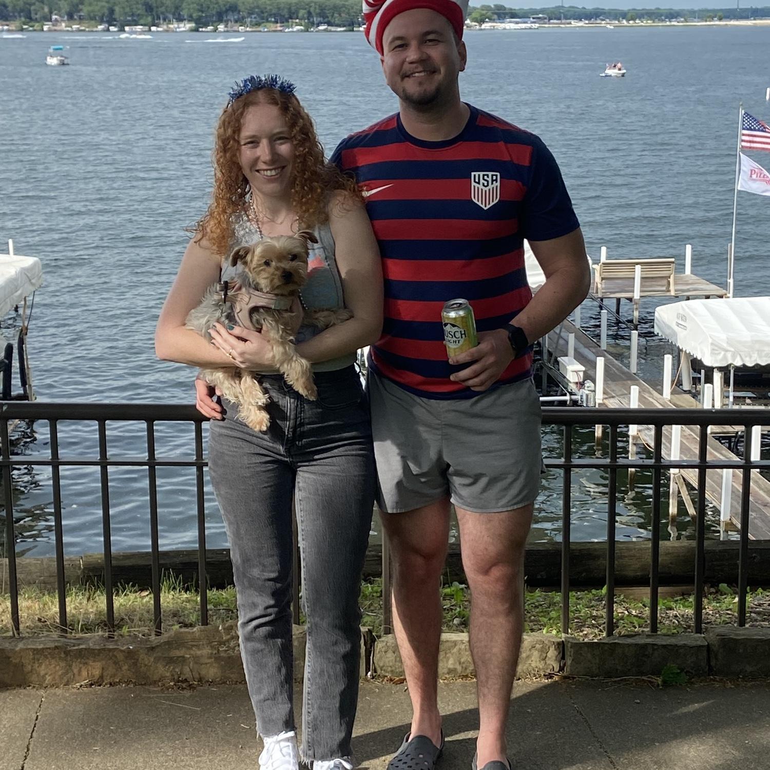 Fourth of July in Okoboji!