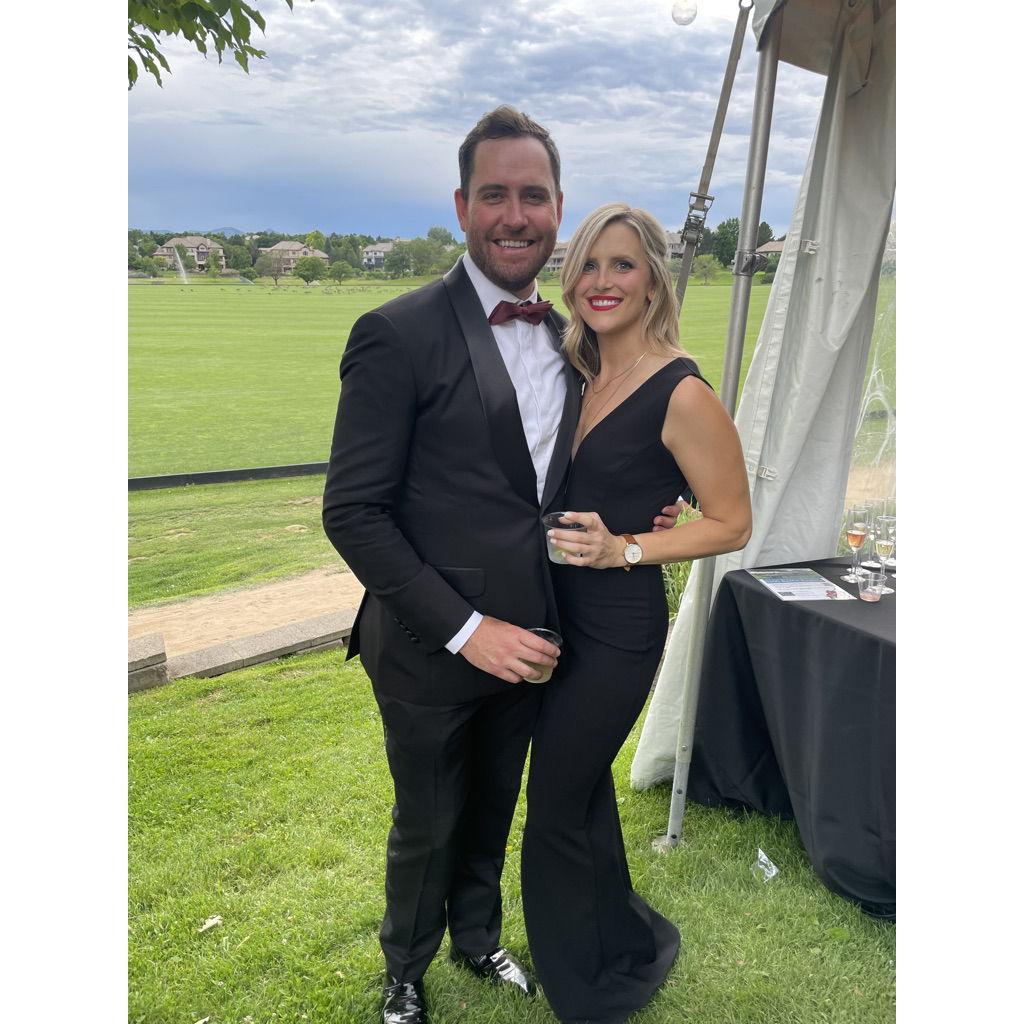At Denver Children's Foundation Polo fundraising weekend. - July 2022