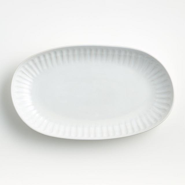 Dover White Platter