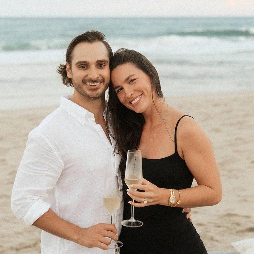 Engaged in Palm Beach on 12/18/24
