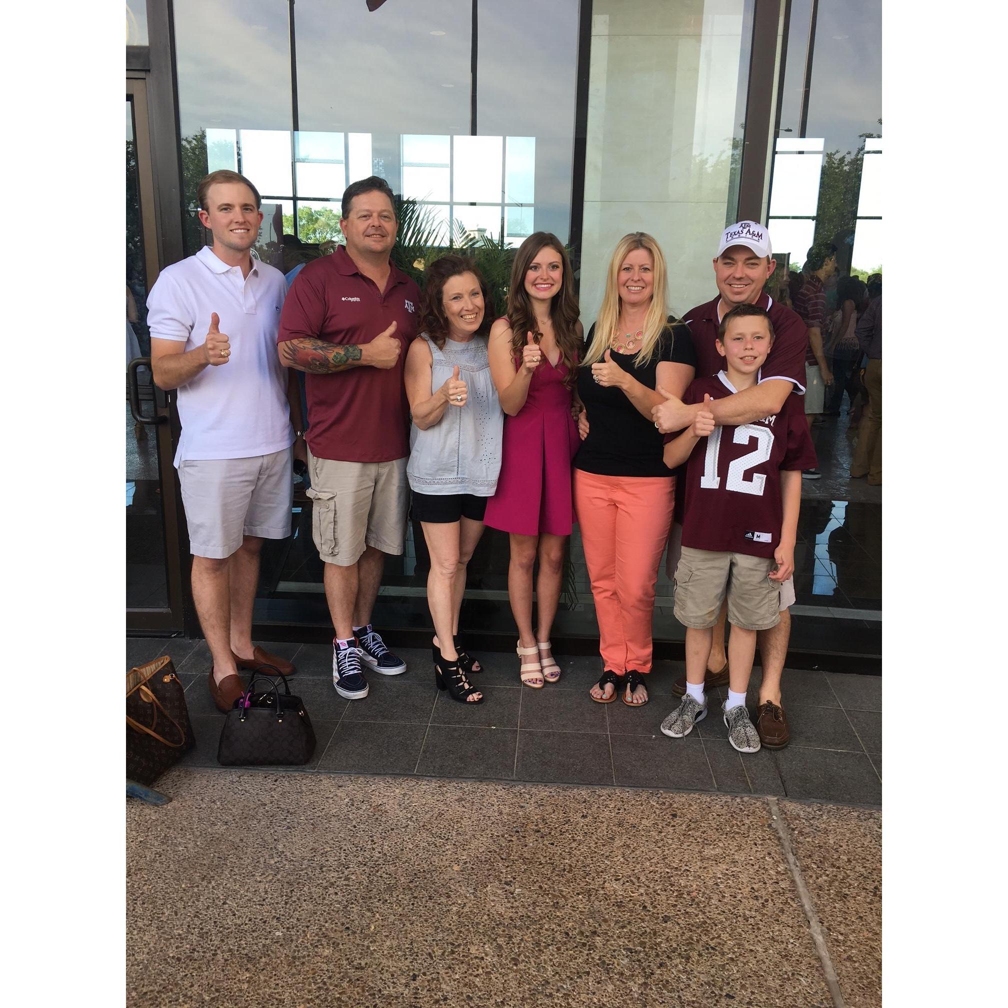 The day I finally got my Aggie bling