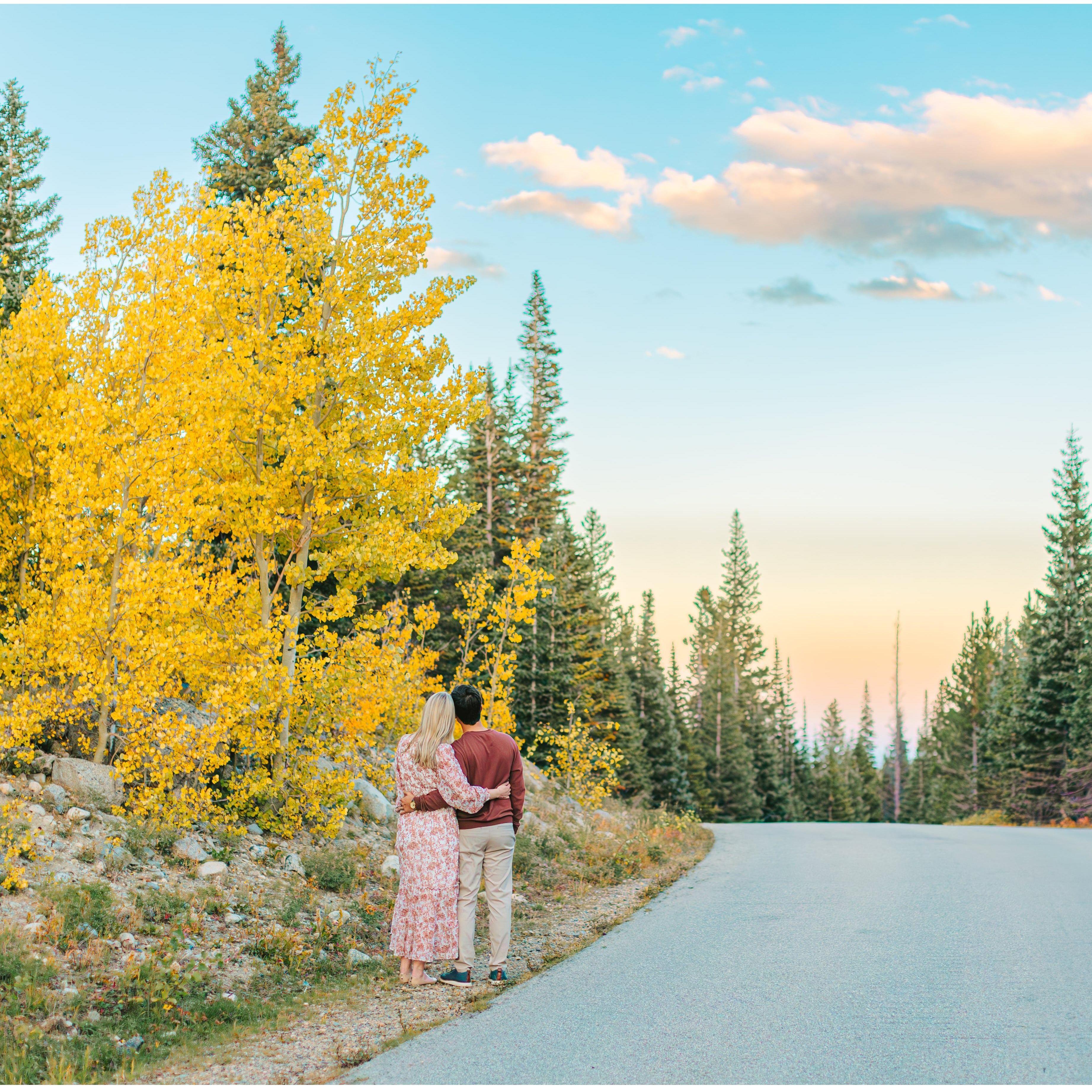 Engagement Photos | Brainard Lake, CO | Sep 2023