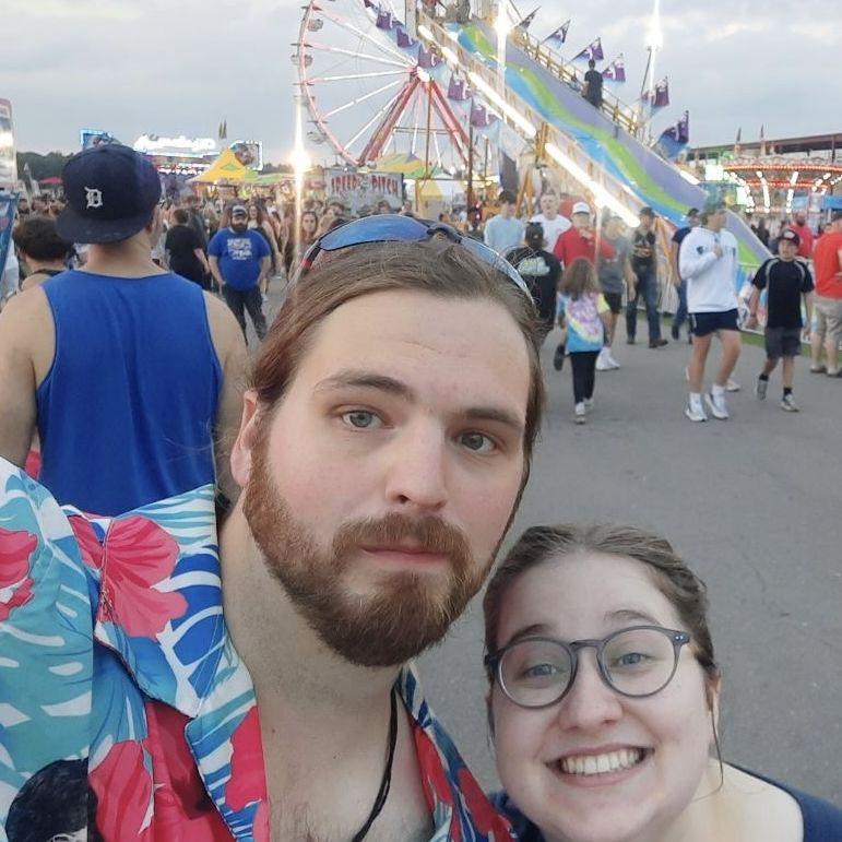 Date at the Midland Fair