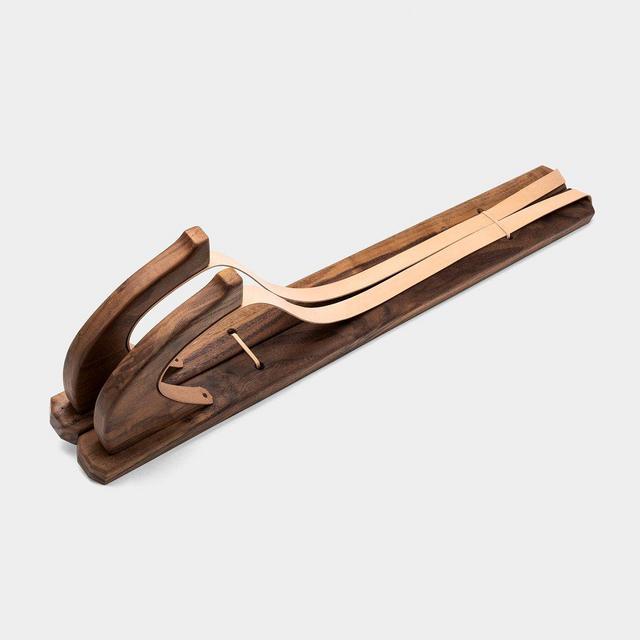 Walnut Surfboard Wall Racks