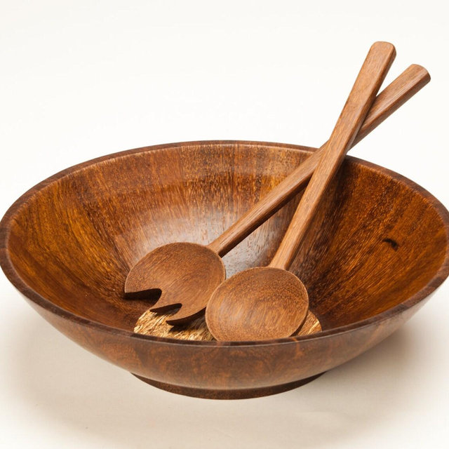 Wooden Serving Bowl