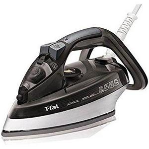 Rowenta DW5080 Focus 1700-Watt Micro Steam Iron Stainless Steel Soleplate with Auto-Off, 400-Hole, Brown