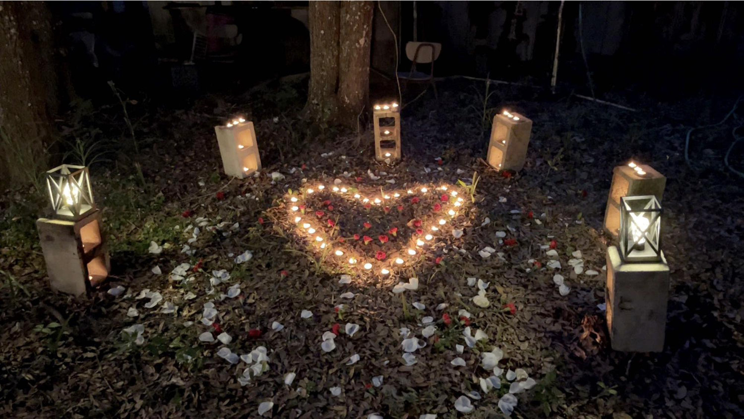 How he asked💍❤️
This is in the backyard of our new home that we just moved into in September of 2023!