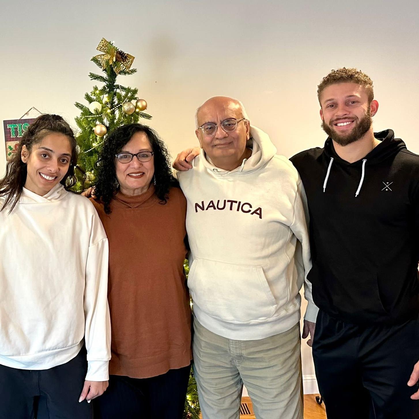 New years at the Singh’s