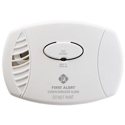 First Alert Battery Operated Carbon Monoxide Alarm 2 Pack