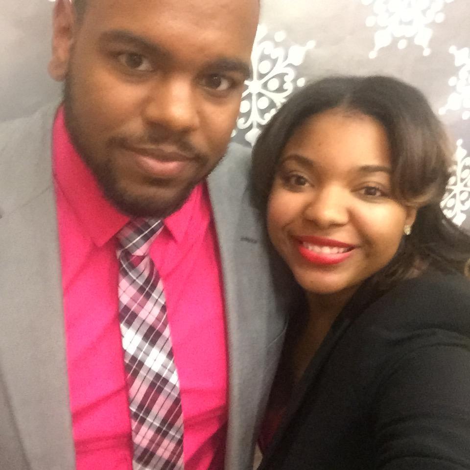 Our first public outing as a couple. PSP was shook this day :)