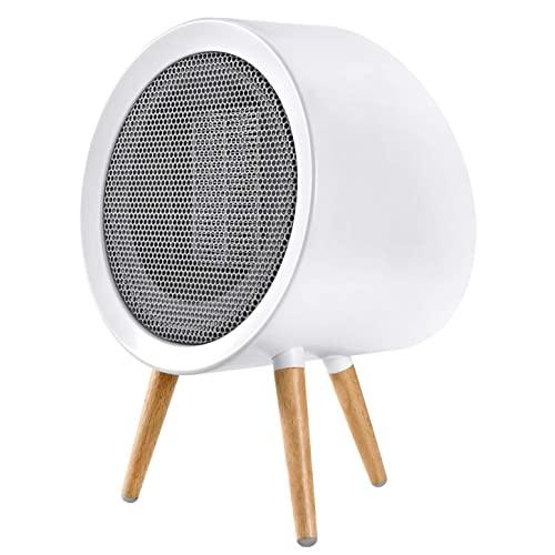 Space Heater, Energy Efficient Small Space Heater for Bedroom,PTC Ceramic Electric Space Heater for Office and Home Motorhome