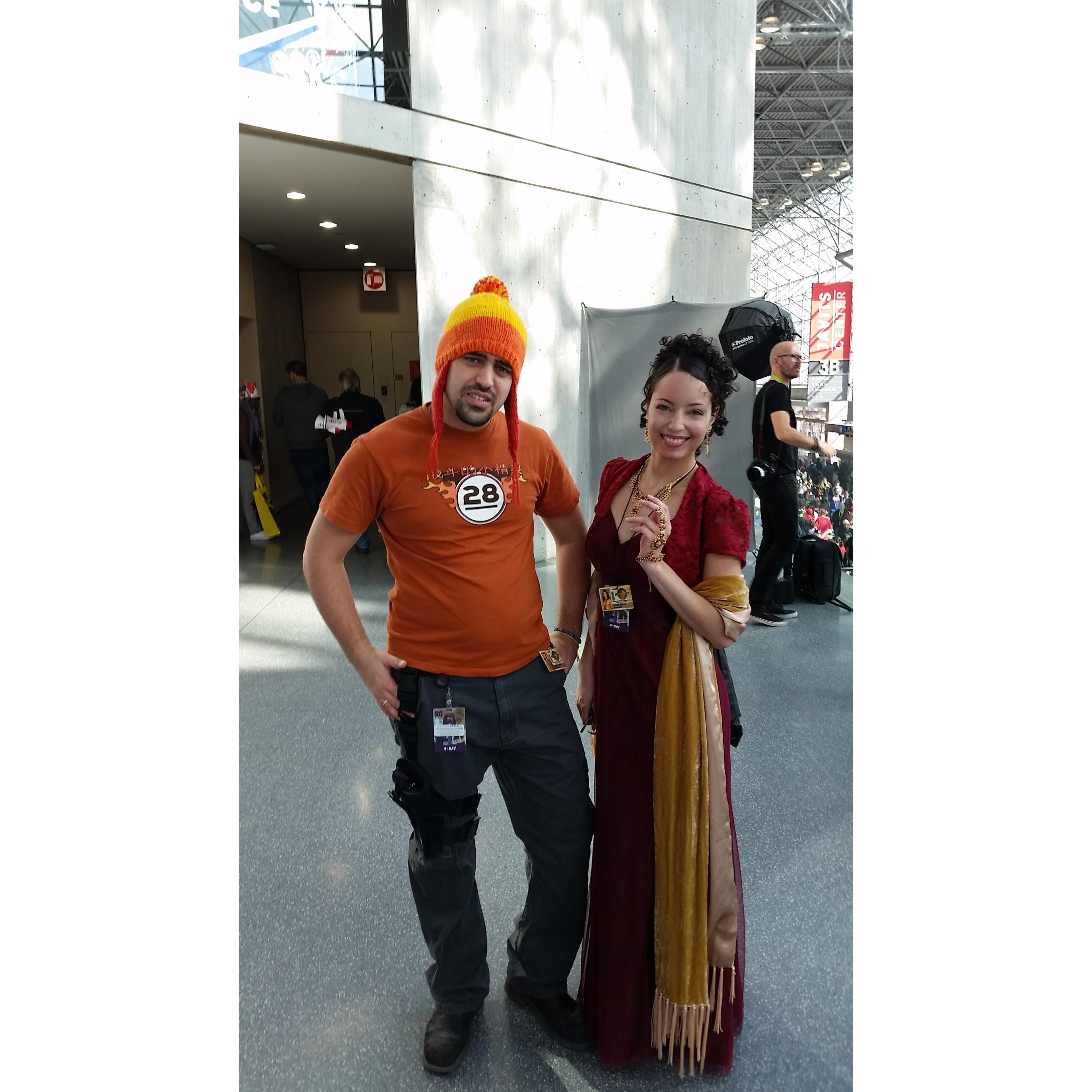 NYCC Firefly: Inara and Jane