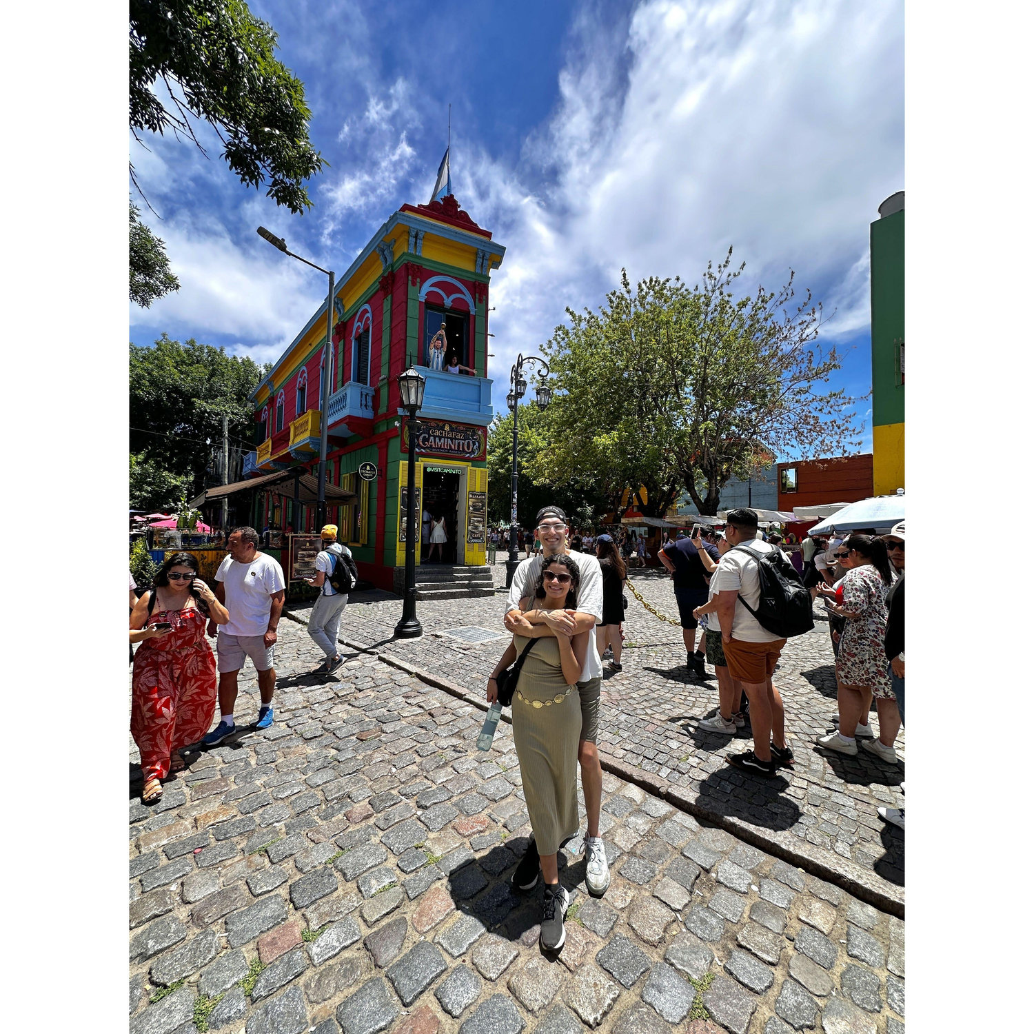 Caminito en Buenos Aires, Argentina