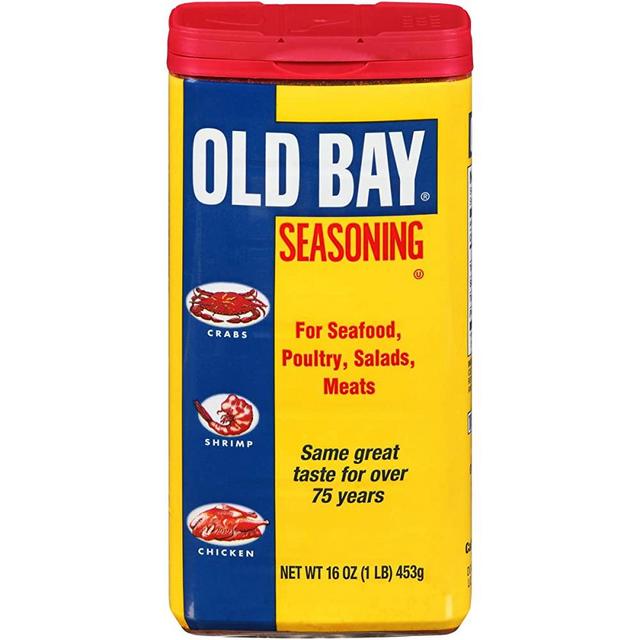 OLD BAY One Pound Can Seafood Seasoning, 16 oz