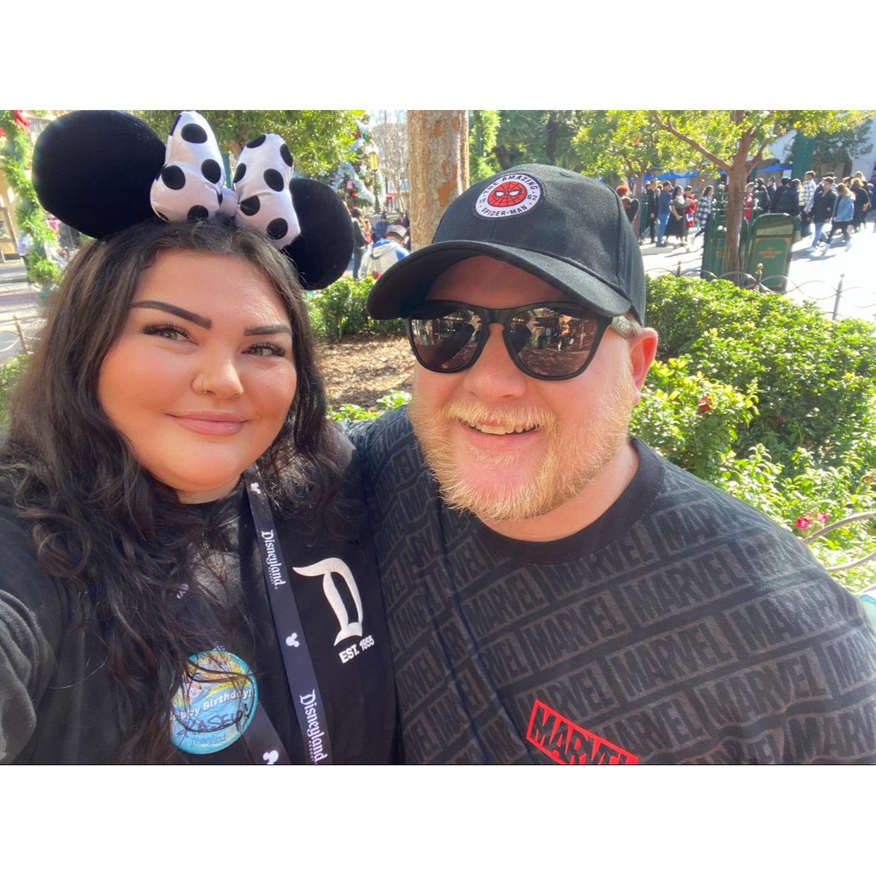 One of our many adventures to Disney!