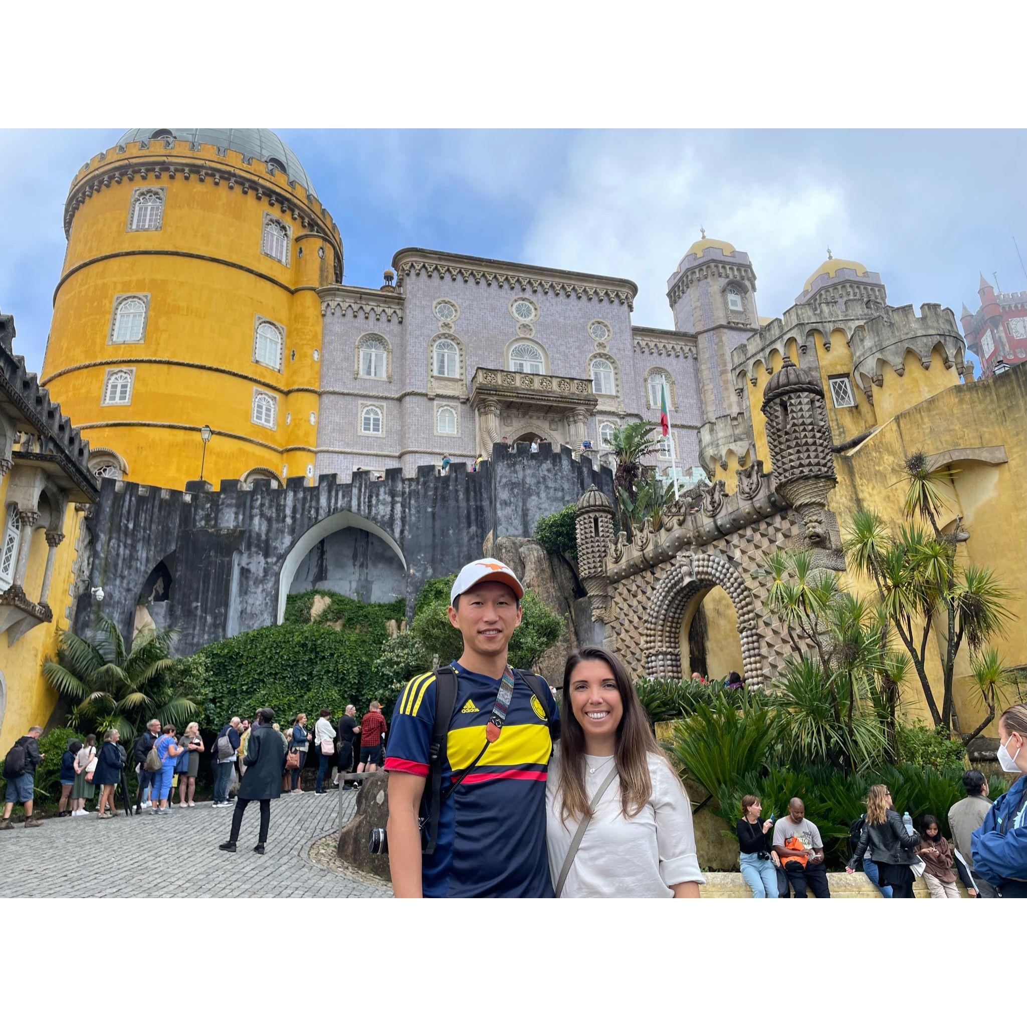 Pena Palace in Sintra, Portugal
