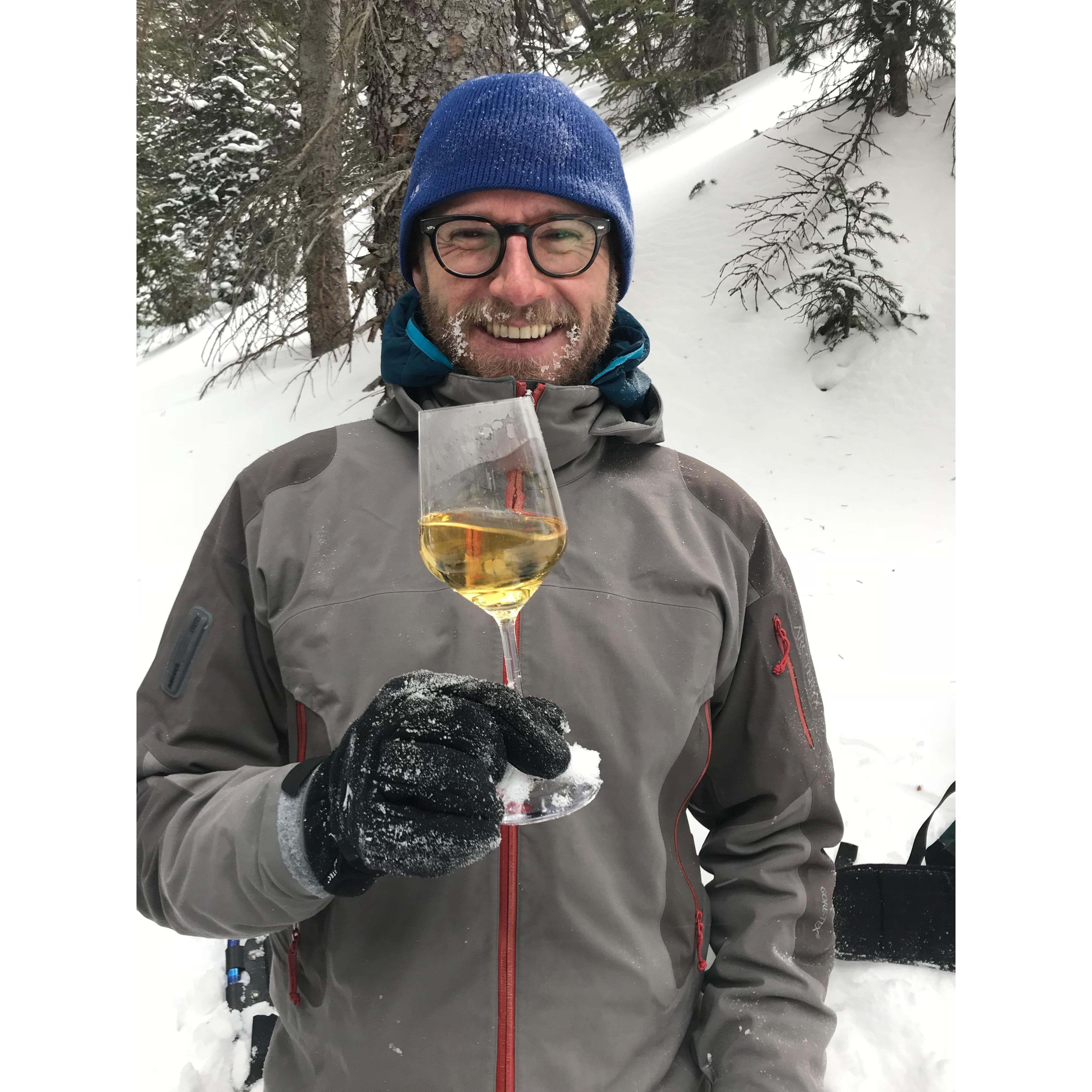 Happy fella here after she said yes at the same place as our first date!
