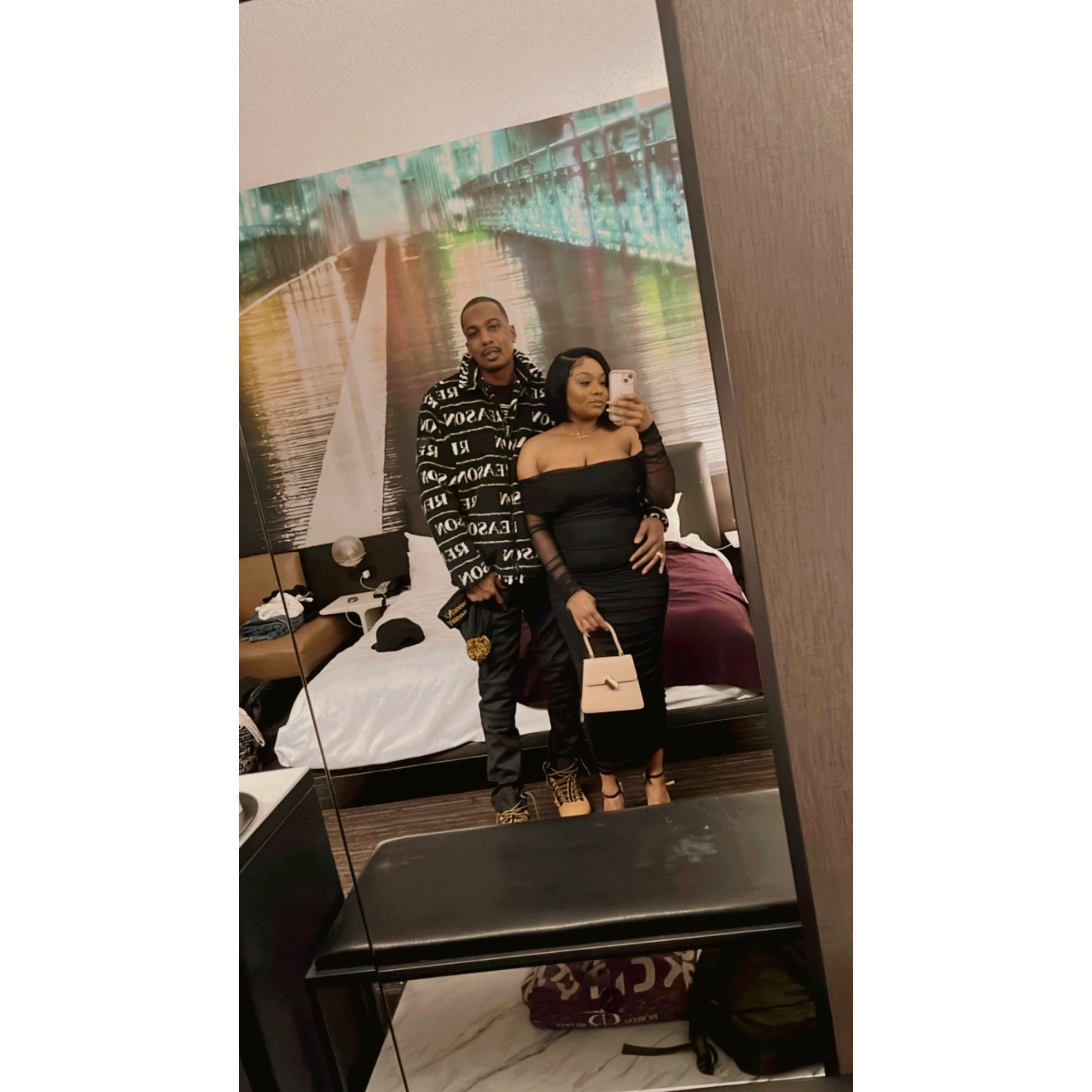 Our 2nd year anniversary of being together