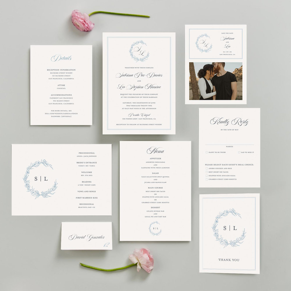 Goundry | Light Oatmeal | Zola Wedding Enclosure Cards