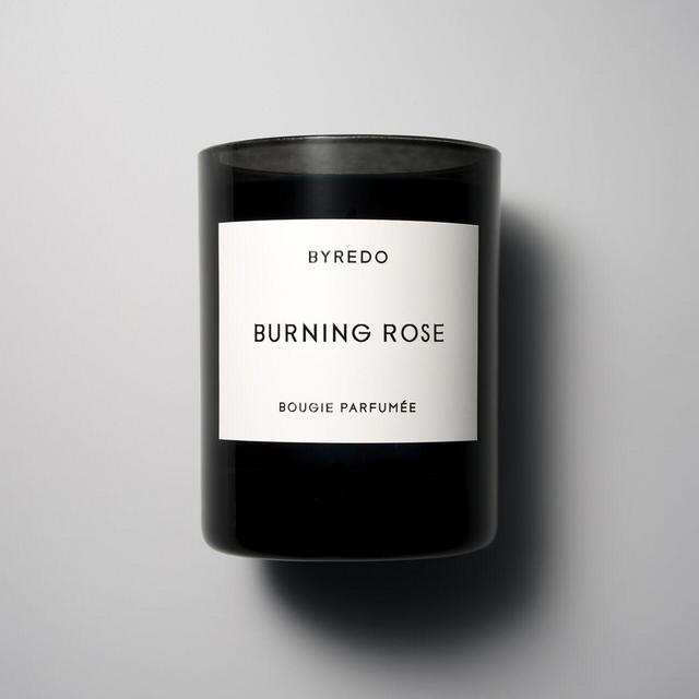 Byredo Burning Rose Candle