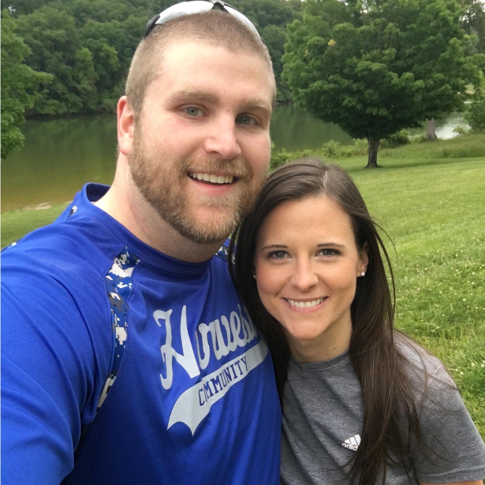 Much of our journey has included long walks, talks, runs, and boat rides at Warriors Path State Park!