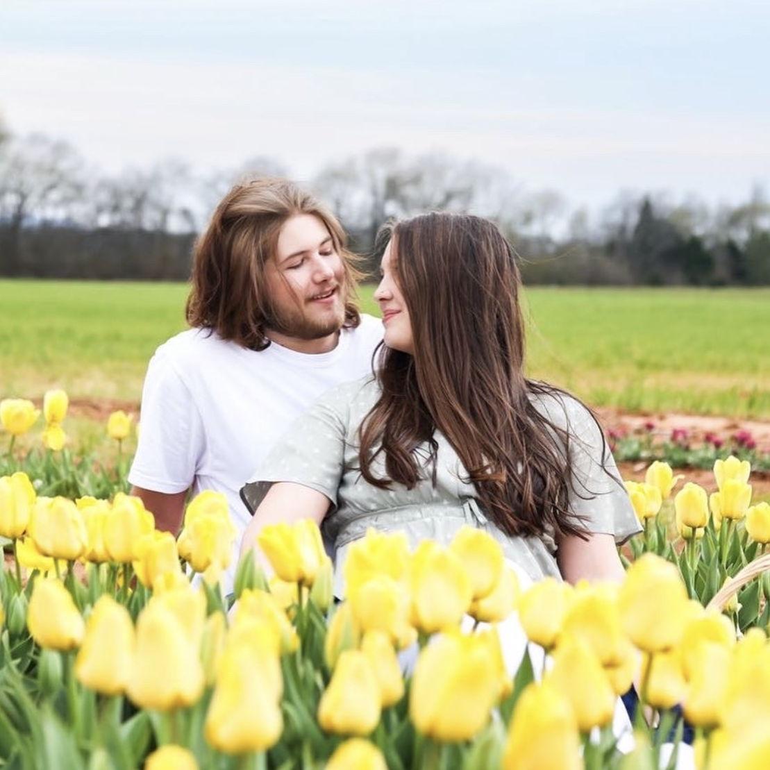 One of our first professional pictures together!