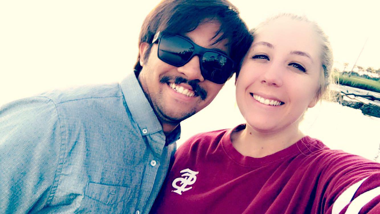 Our first trip out of town! We spent a week on St. George Island with Danny’s family during the summer of 2017!