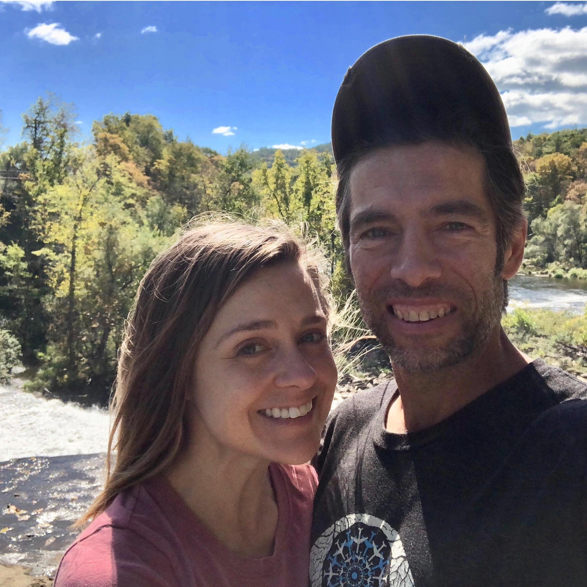 One of our favorite waterfall hikes near home!